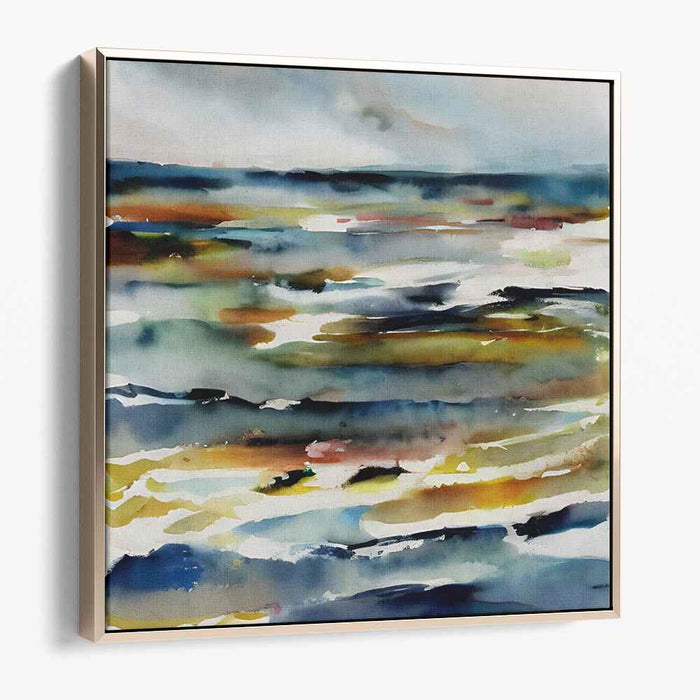 Abstract Rocky Beach #061