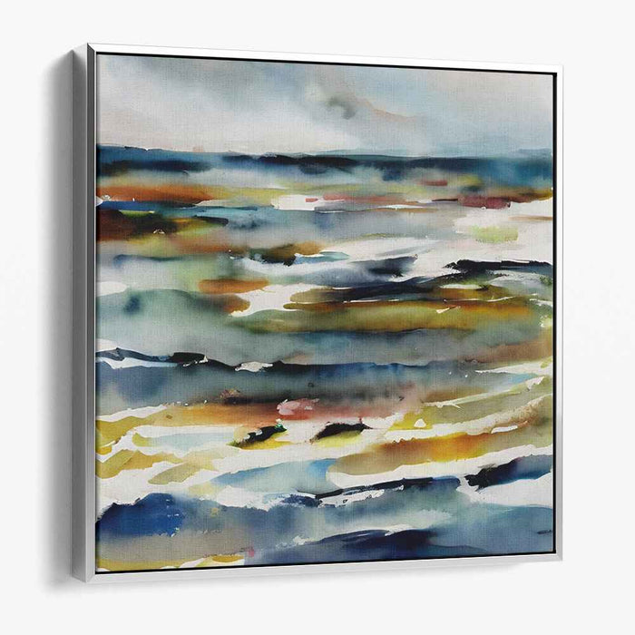 Abstract Rocky Beach #061