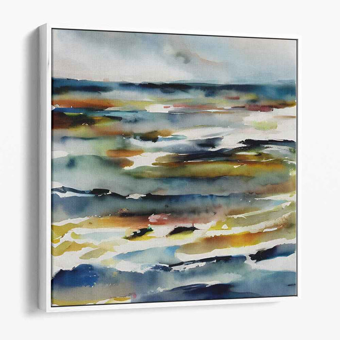 Abstract Rocky Beach #061