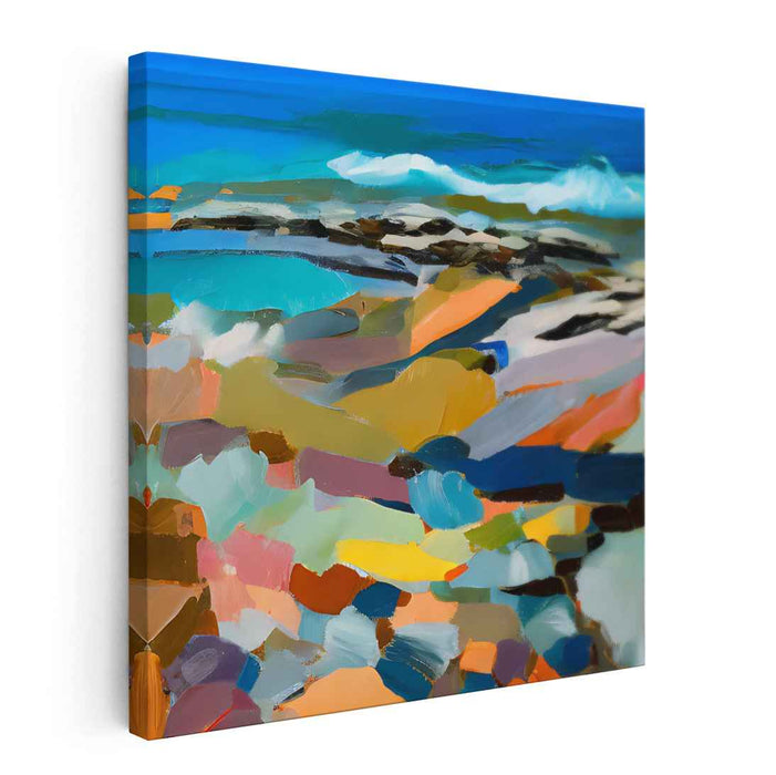 Abstract Rocky Beach #062