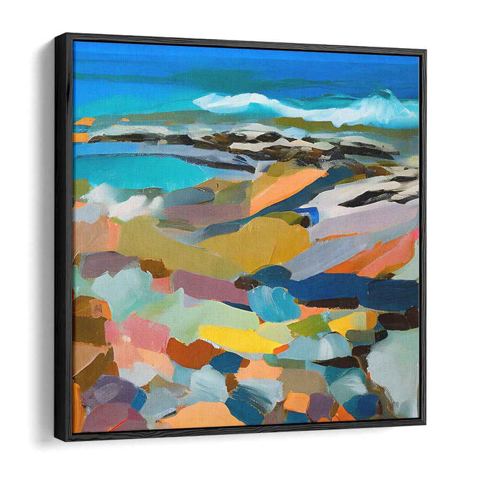 Abstract Rocky Beach #062