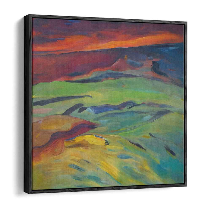 Abstract Rocky Beach #063