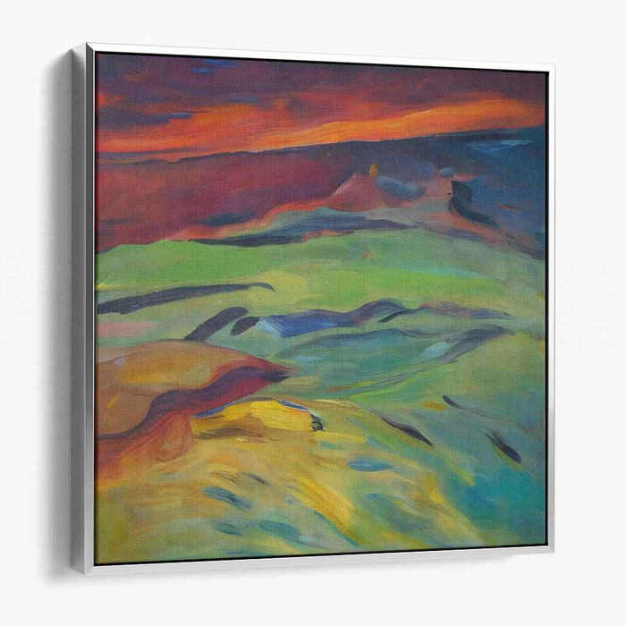 Abstract Rocky Beach #063