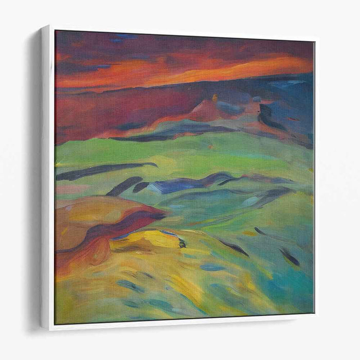 Abstract Rocky Beach #063