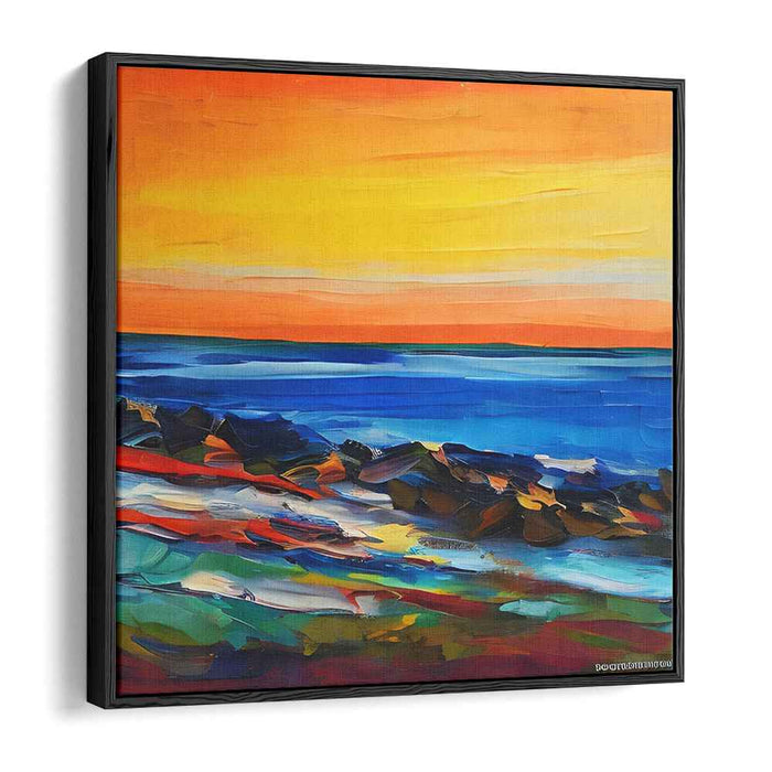 Abstract Rocky Beach #065