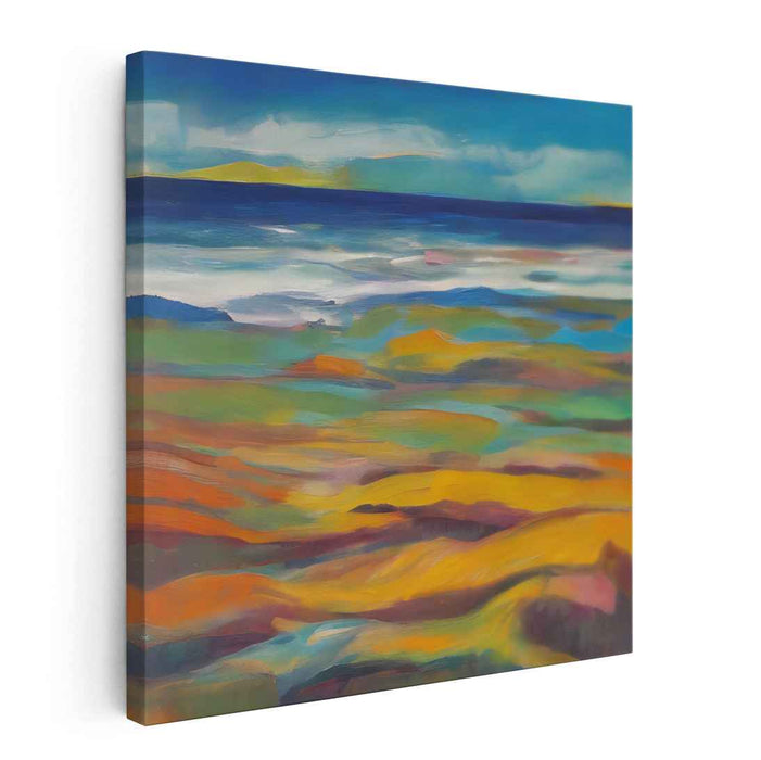 Abstract Rocky Beach #071