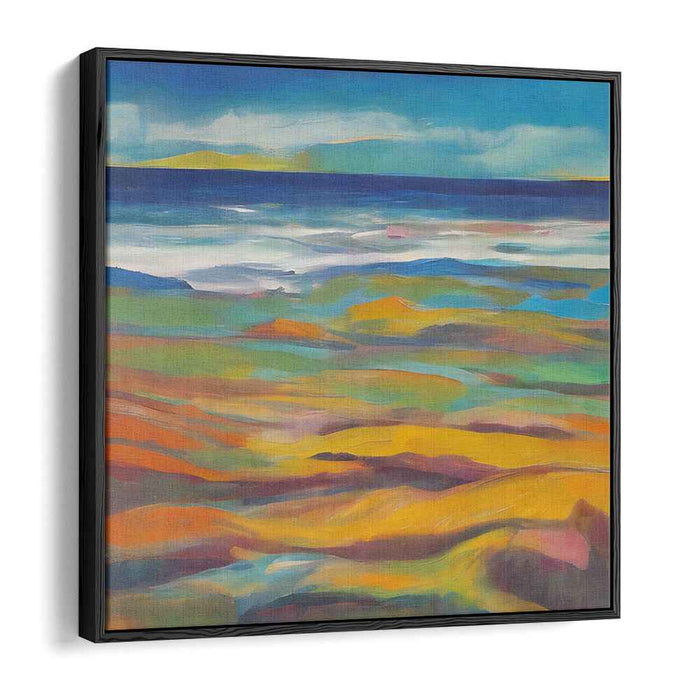 Abstract Rocky Beach #071