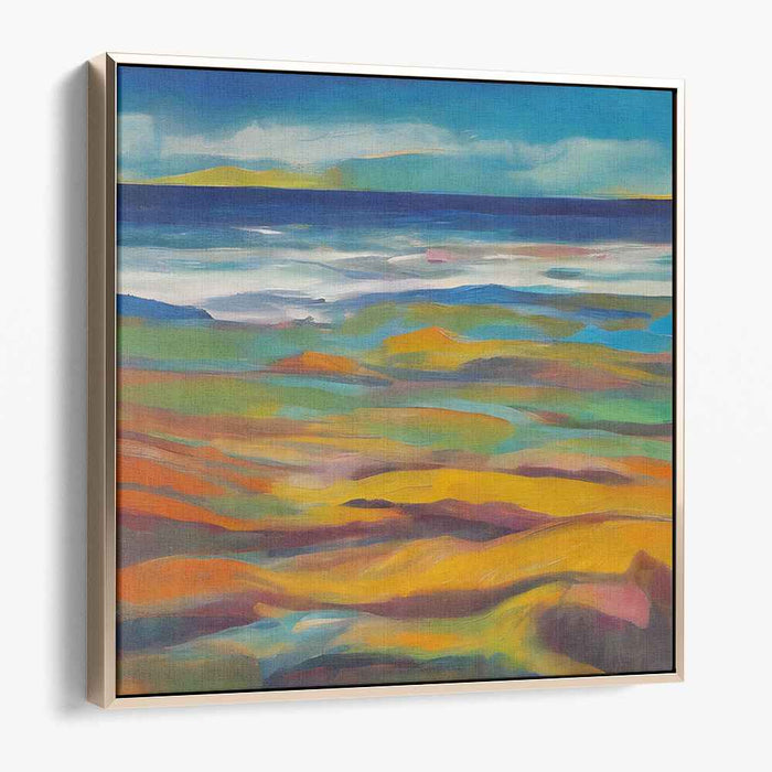 Abstract Rocky Beach #071