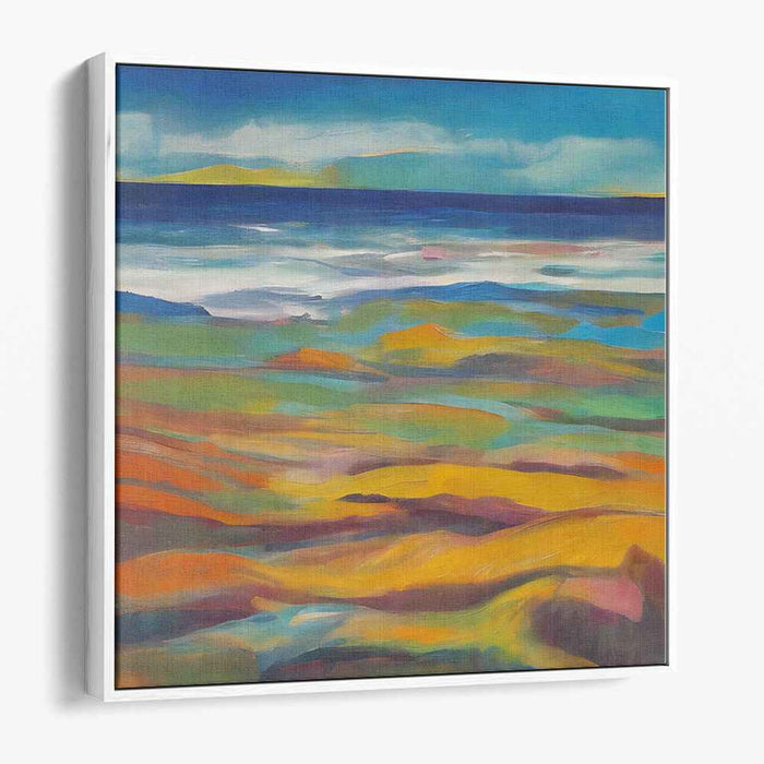 Abstract Rocky Beach #071