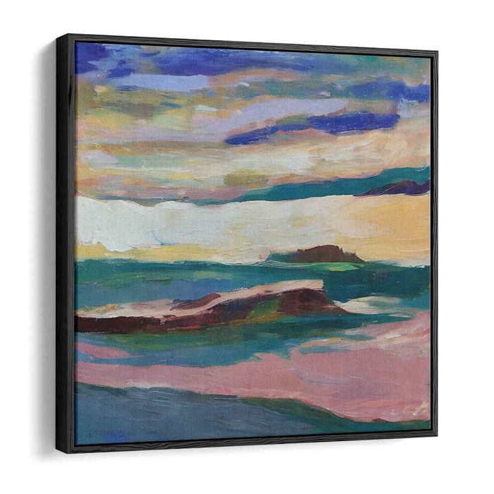 Abstract Rocky Beach #076