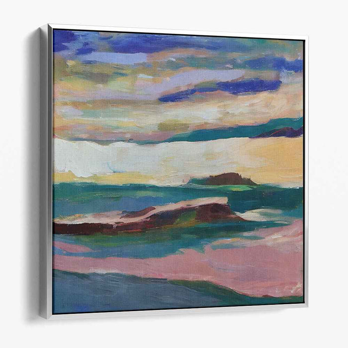 Abstract Rocky Beach #076