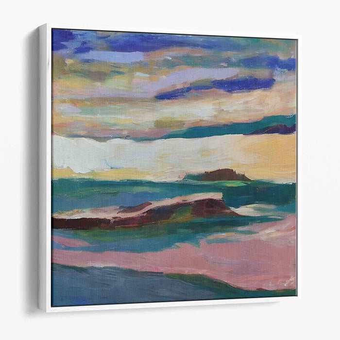 Abstract Rocky Beach #076