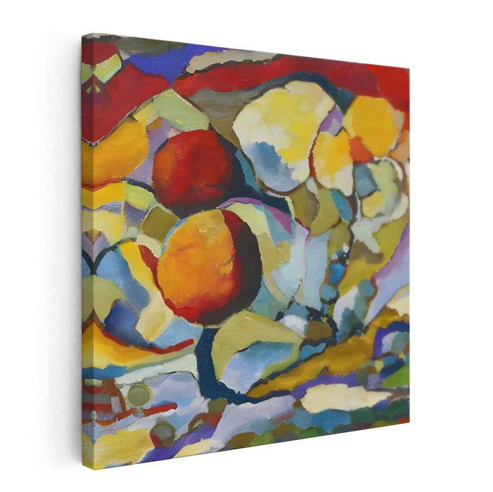 Abstract Rocky Beach #079