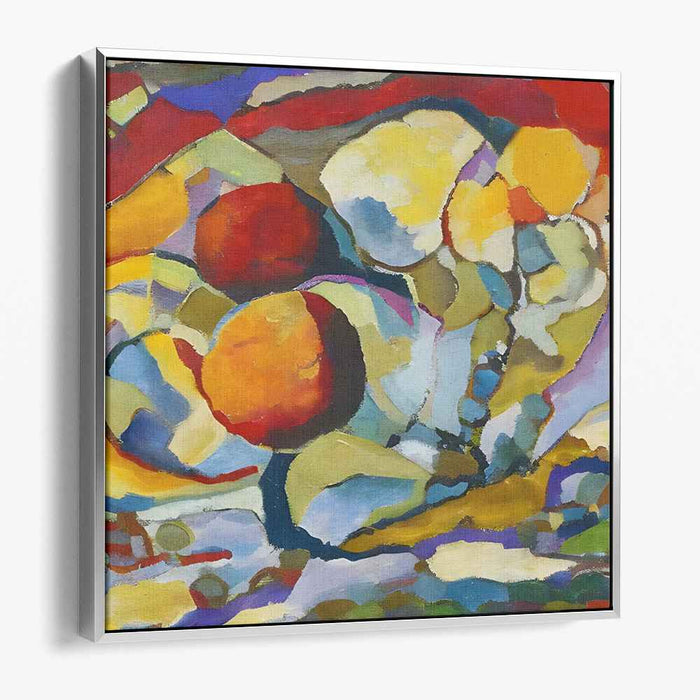 Abstract Rocky Beach #079