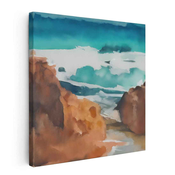 Abstract Rocky Beach #081