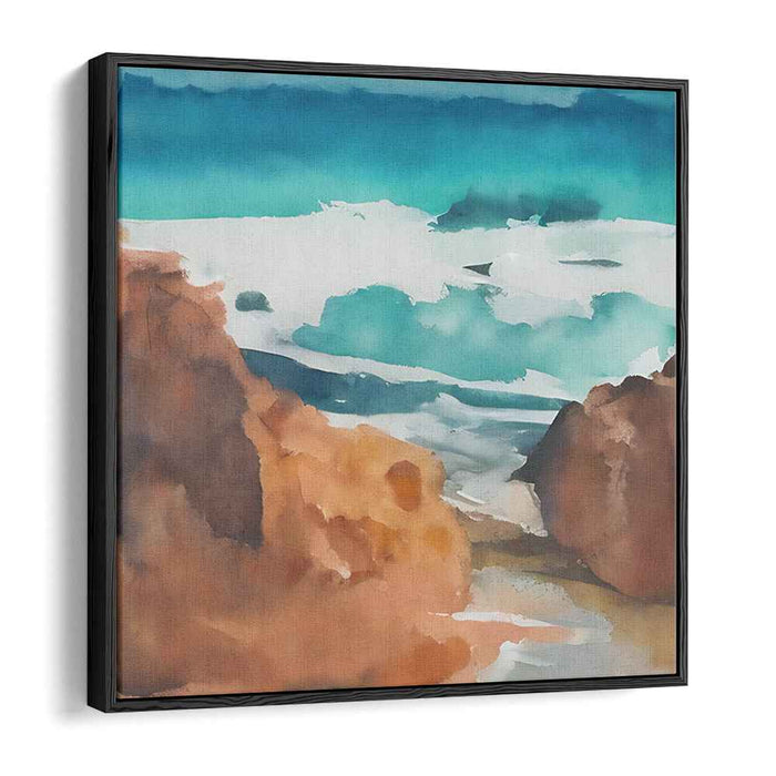 Abstract Rocky Beach #081