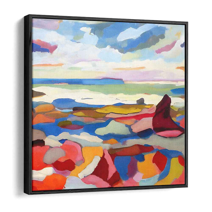 Abstract Rocky Beach #083