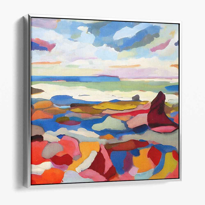 Abstract Rocky Beach #083