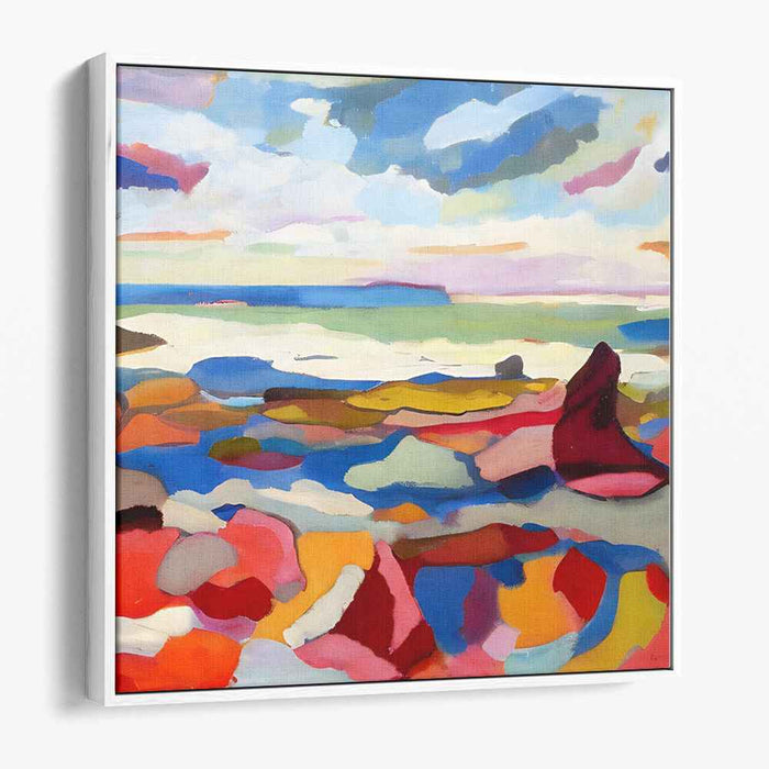 Abstract Rocky Beach #083