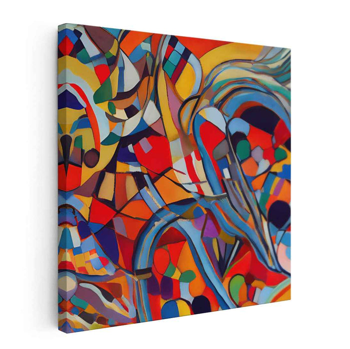 Abstract Rocky Beach #085