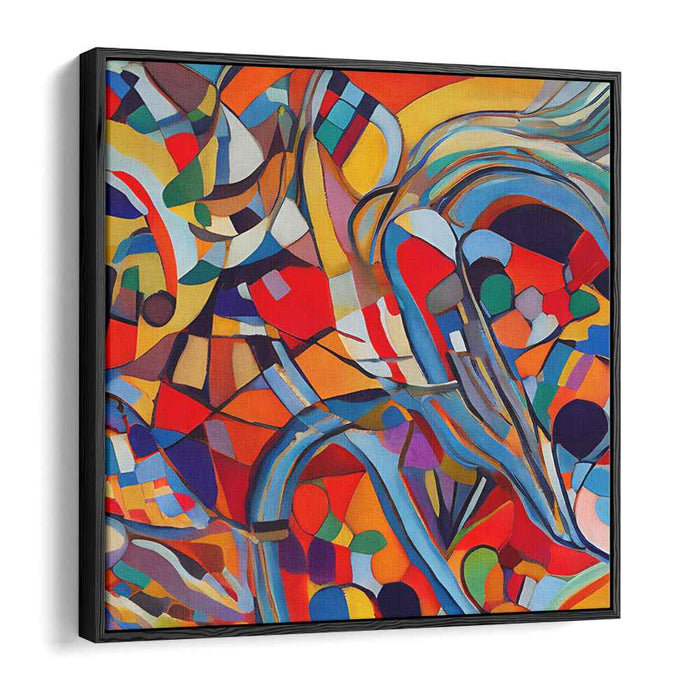 Abstract Rocky Beach #085