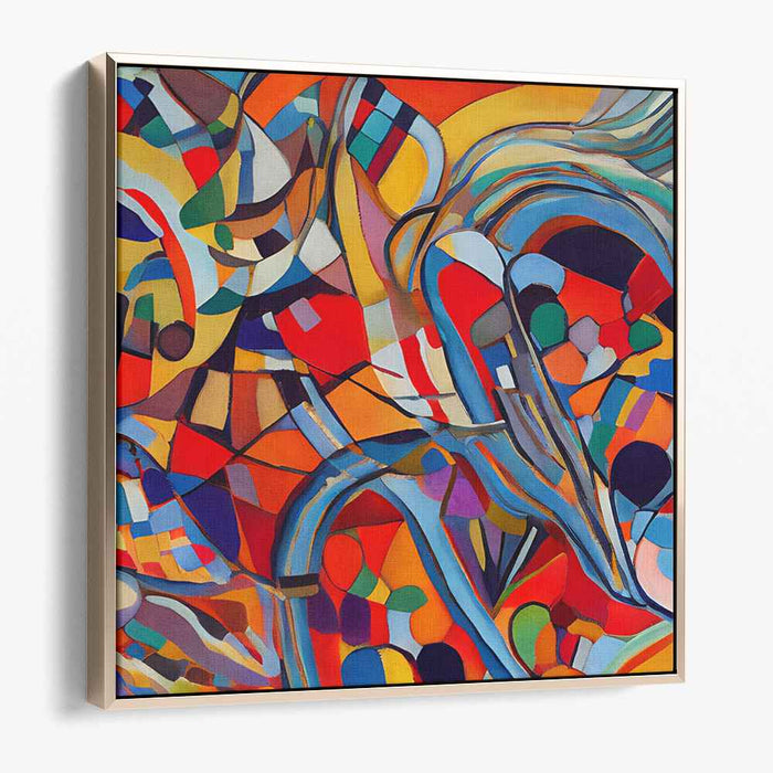 Abstract Rocky Beach #085