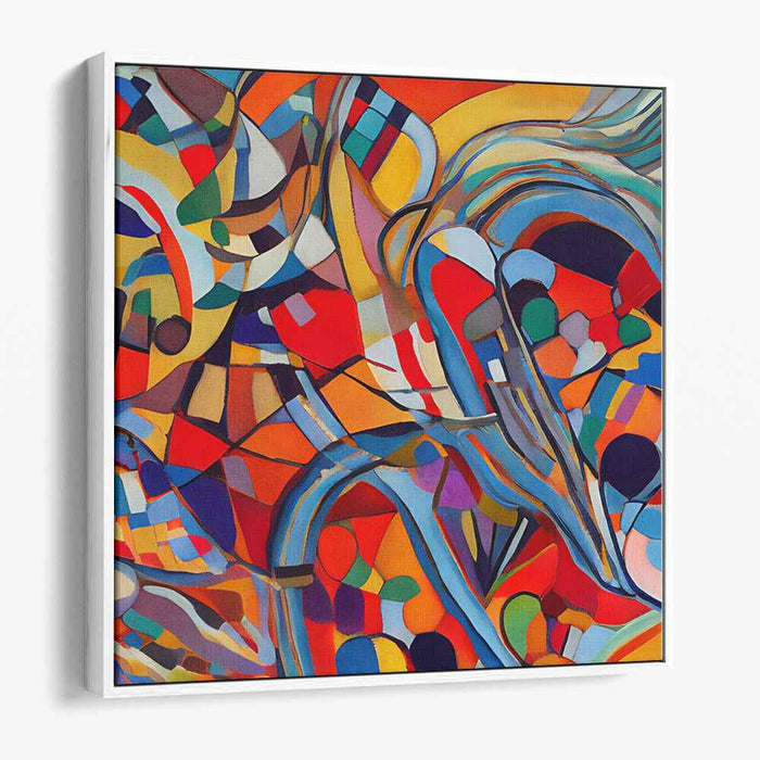 Abstract Rocky Beach #085