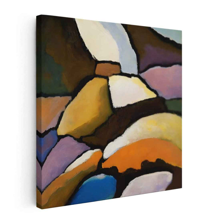 Abstract Rocky Beach #092