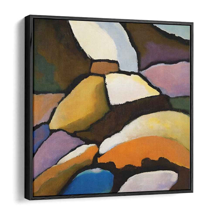 Abstract Rocky Beach #092