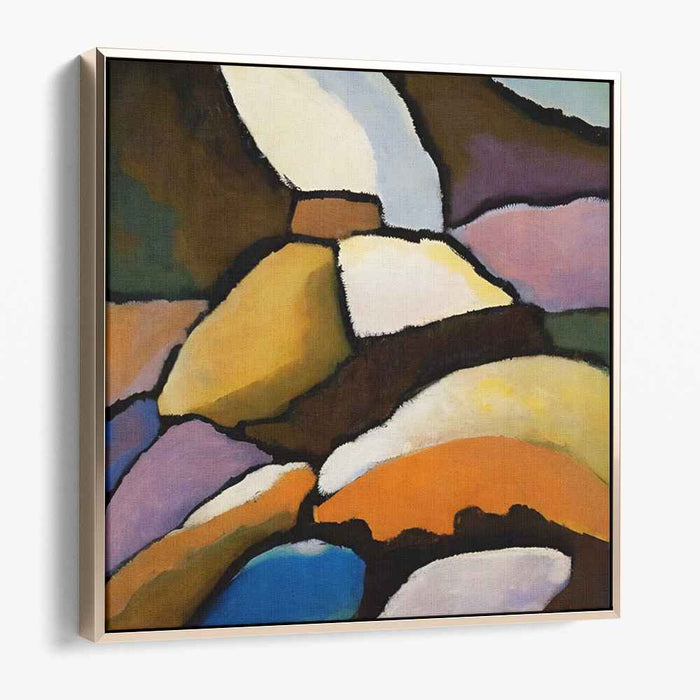 Abstract Rocky Beach #092