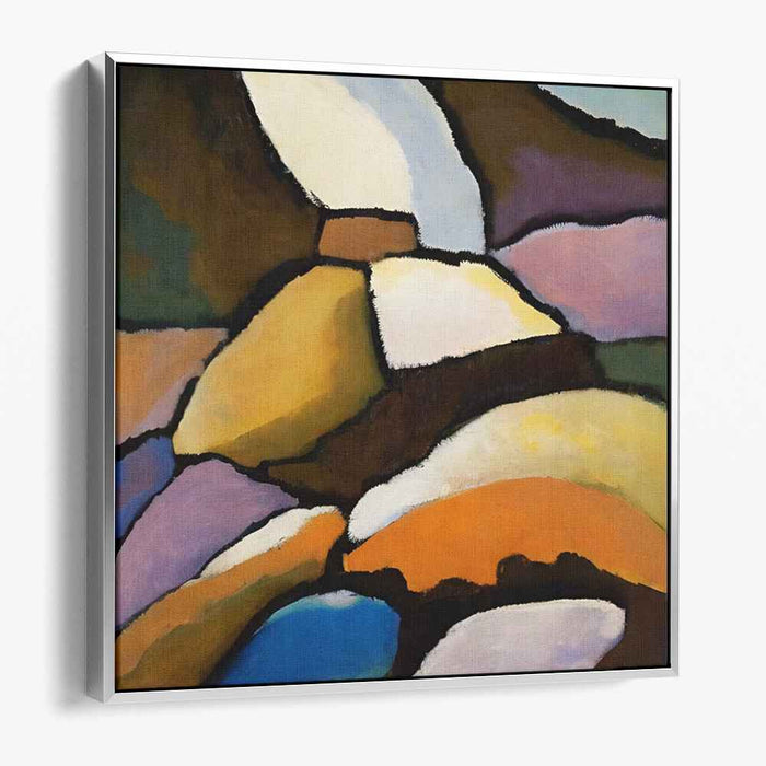 Abstract Rocky Beach #092