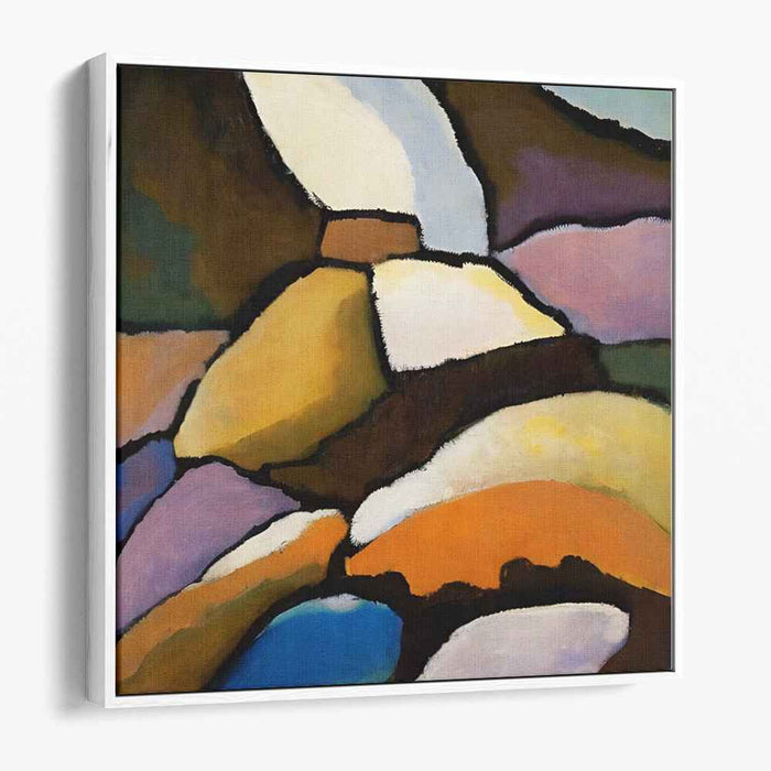 Abstract Rocky Beach #092