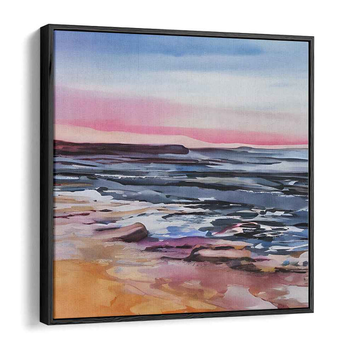 Abstract Rocky Beach #100