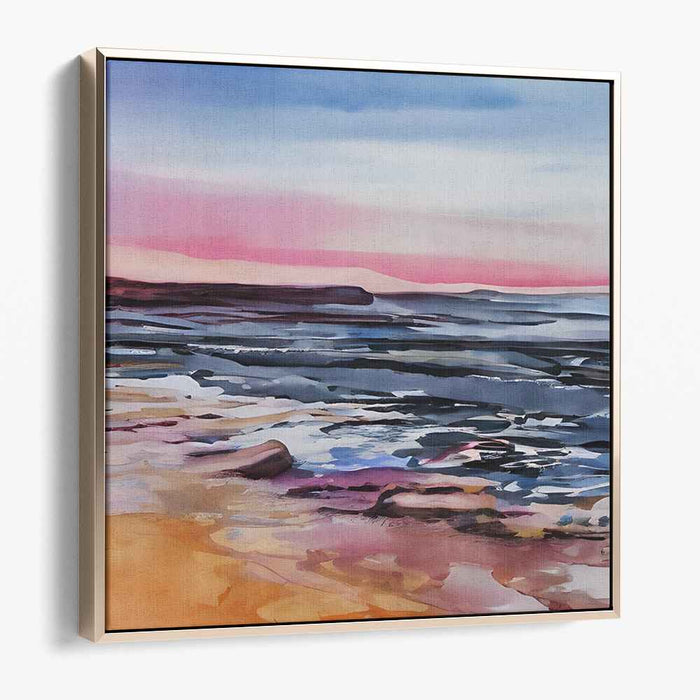 Abstract Rocky Beach #100