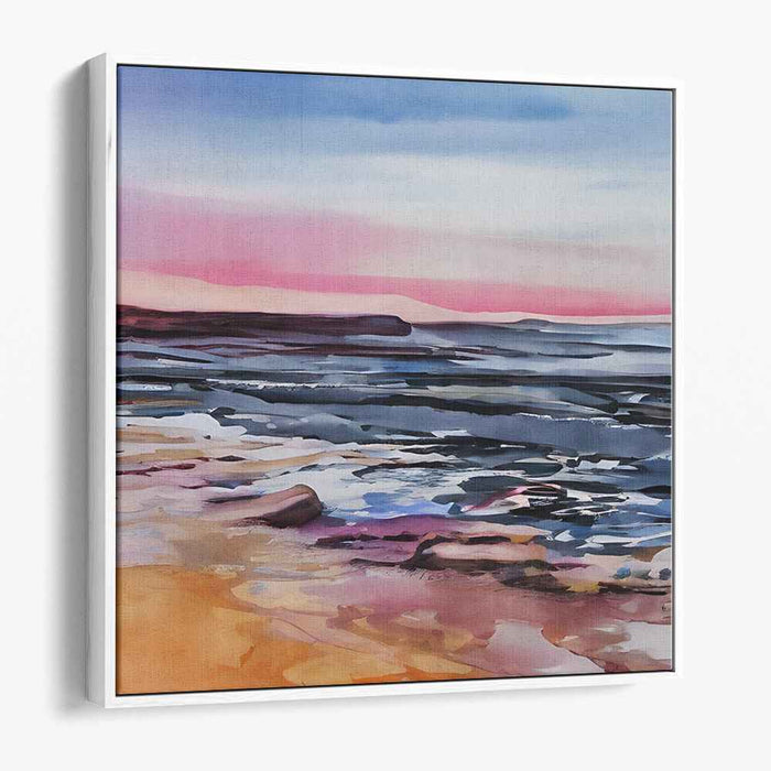 Abstract Rocky Beach #100