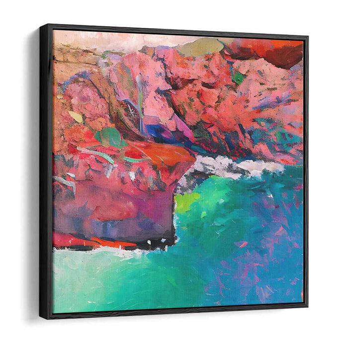 Abstract Rocky Beach #104