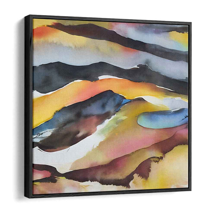 Abstract Rocky Beach #107