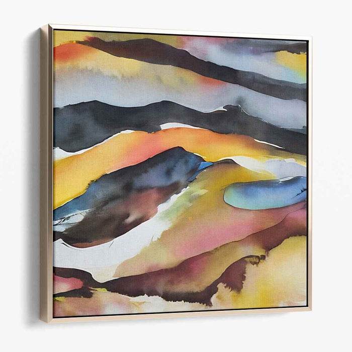 Abstract Rocky Beach #107