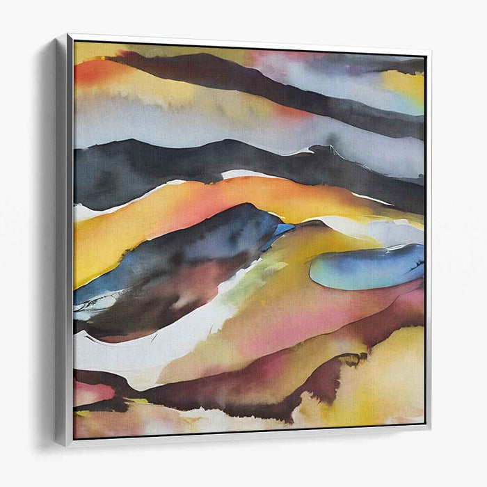 Abstract Rocky Beach #107