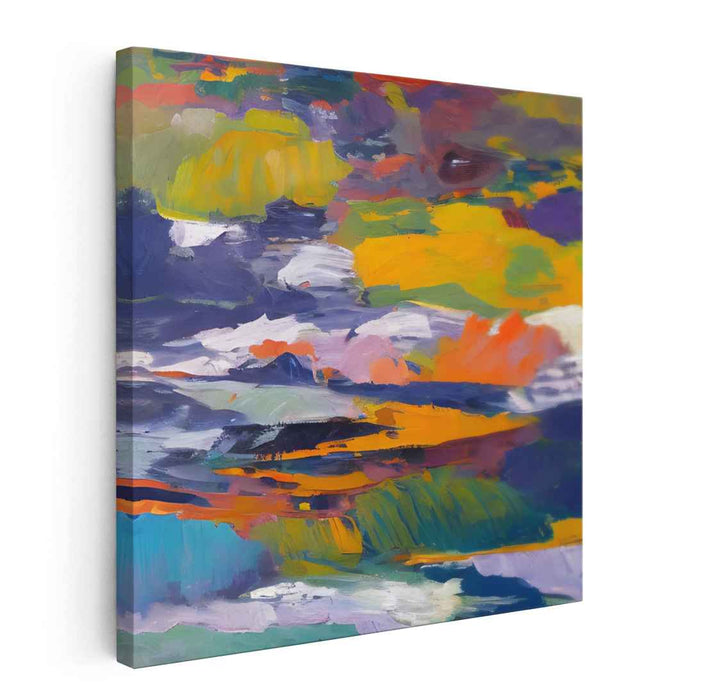 Abstract Rocky Beach #108