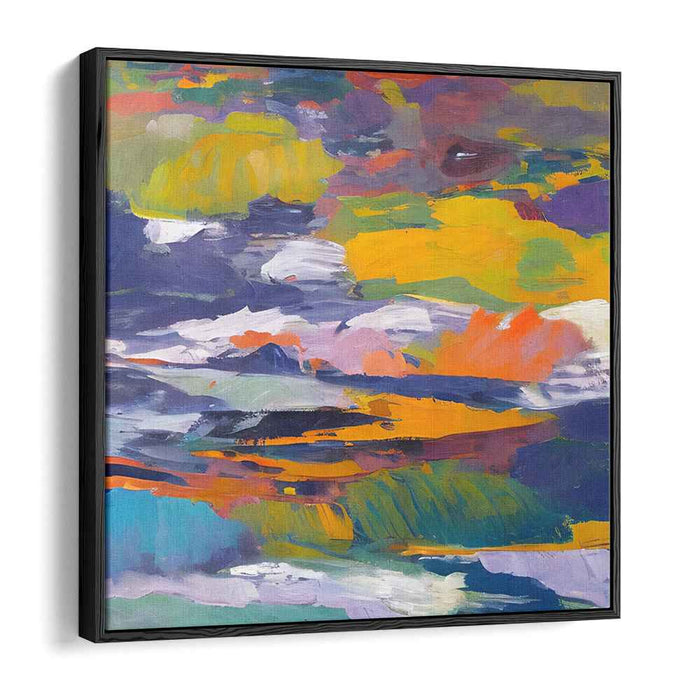 Abstract Rocky Beach #108