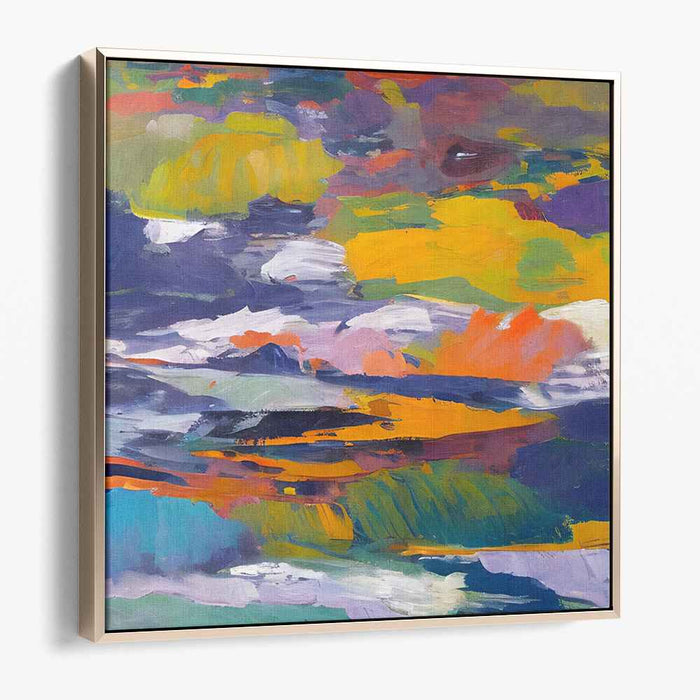 Abstract Rocky Beach #108