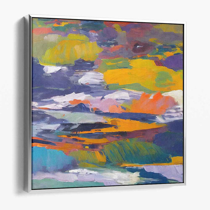 Abstract Rocky Beach #108