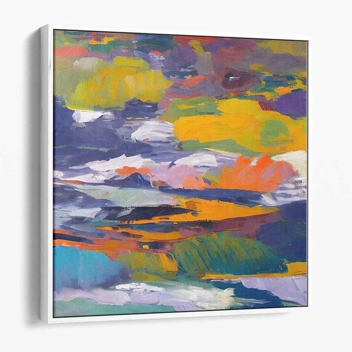 Abstract Rocky Beach #108