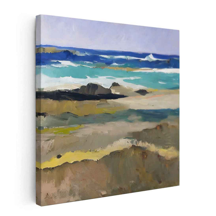 Abstract Rocky Beach #110