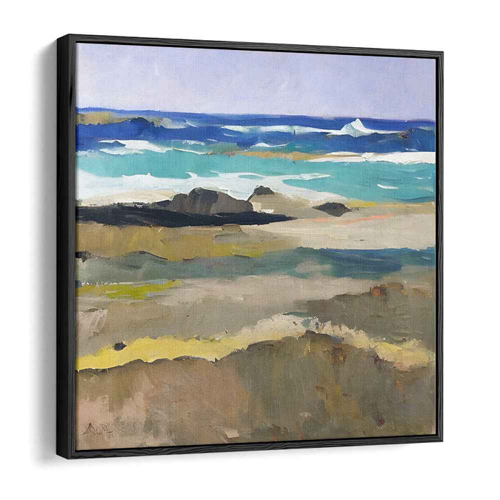 Abstract Rocky Beach #110