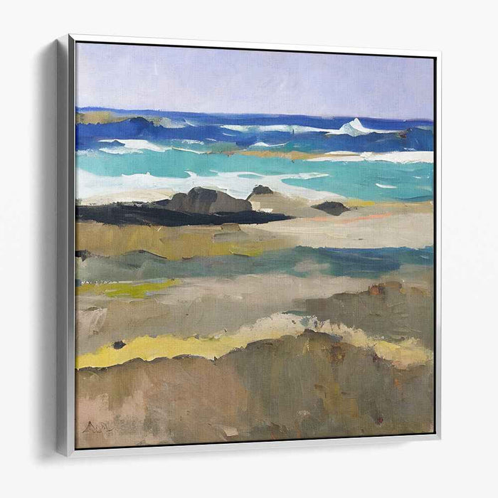 Abstract Rocky Beach #110