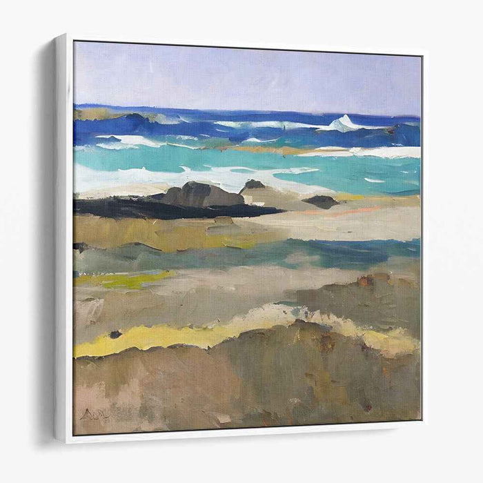 Abstract Rocky Beach #110