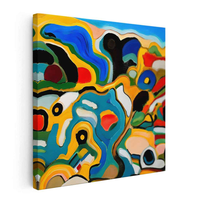 Abstract Rocky Beach #111