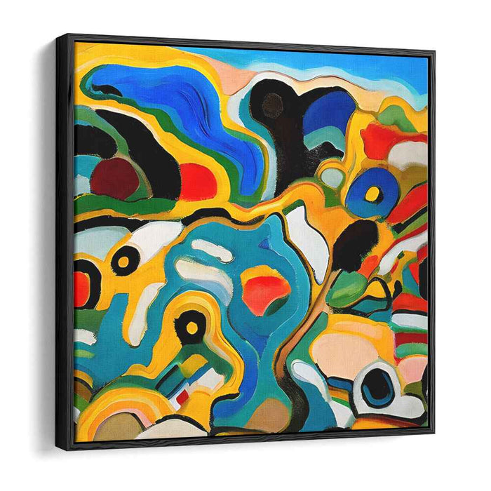 Abstract Rocky Beach #111